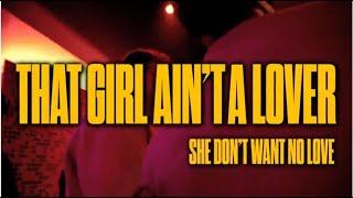 DJ Drama - Ain’t A Lover feat. Jaz Karis, Nippa & 310babii (Official Lyric Video)