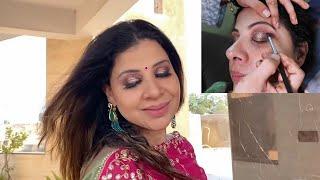 BHABHI does NANAD's MAKE UP | Day 3 | Family Vlog Series | Ss Vlogs :-)