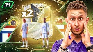 CZY TO PREZENT OD EA? POTĘŻNA IKONA TRAFIONA! [#71] FC25 ULTIMATE TEAM