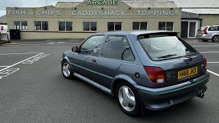 Getting chips in a mint Ford Fiesta RS Turbo