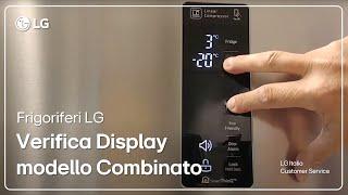 LG refrigerators | Come and check the operation of the Combined Model Display