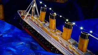 Titanic Stop Motion