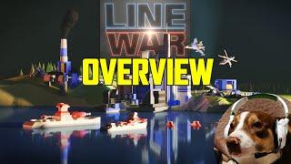 I have NEVER played an RTS quite like this! Line War Overview