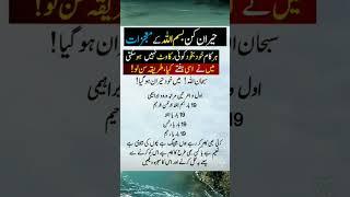 Bismillah ky mujzat #bismillah #bismillahrame #wazifa #quranicwazifa