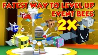 HOW TO LEVEL UP EVENT BEES FASTER - BEE SWARM SIMULATOR