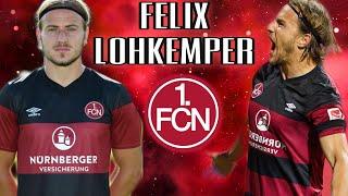 Felix Lohkemper Skills & Goals  | BEST OF FCN 1900