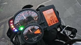 -9.5℃ Motorcycle Engine Start