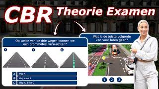 Nieuwe lastige CBR Theorie Vragen 2024