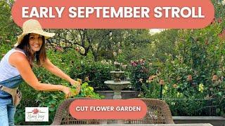 Early Fall Garden Tour  // The Prettiest Dahlias You've Got to See // Potager and Cut Flower Garden