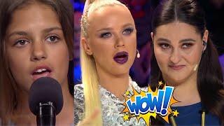 Elena Brnić wins second GOLDEN BUZZER│Supertalent 2018│Auditions--PORTRAIT VIDEO