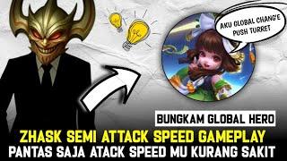 BUILD EMBLEM ZHASK SOLO PLAYER 2025 ANTI DARK SYESTEM - GLOBAL BUILD EMBLEM TERBARU ZHASK MLBB