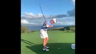 Justin Thomas golf swing motivation. #golfswing #golf #bestgolf #alloverthegolf #golfmotivation