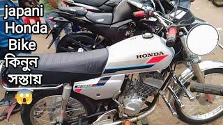 HONDA CDI H100 New Condition Bike. Biggest Second Hand Bike Hat Alamdanga Chuadanga