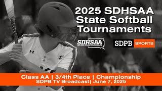 SDHSAA Class AA Softball 3rd Place and Championship | SDPB Sports