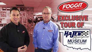 Legendary Cars & Priceless Engines: Joe Castello & Gary Stinnett Tour Hajek Motorsports Museum