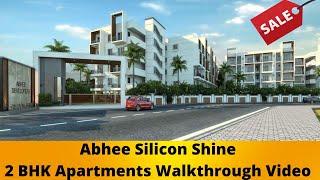 Abhee Silicon Shine | 2 BHK Model Apartments Walkthrough | Call +91 95138 69695