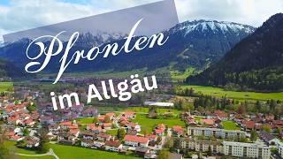 Pfronten Allgäu - Reiseführer  - eine kleine Liebeserklärung an den Kurort