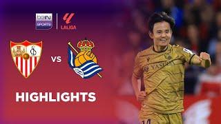 Sevilla 0-2 Real Sociedad | LaLiga 24/25 Match Highlights