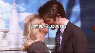 Every Ben & Leslie Kiss