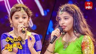 Padutha Theeyaga Team Singing Performance | Family Stars | 1st September 2024 | ETV Telugu