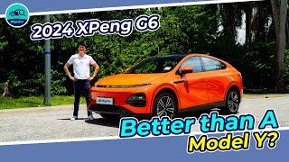 2024 XPeng G6 Long Range Review in Malaysia, RM25k Cheaper Than A Tesla Model Y! | WapCar