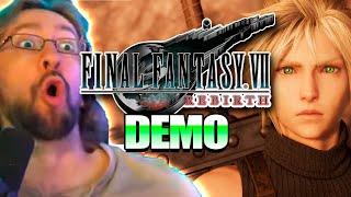 This Is NOT The Same Demo I Played! Max FFVII Rebirth Junon Demo Run