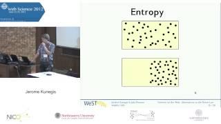 WebSci2012 - Jerome Kunegis