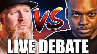 LIVE DEBATE: Does The Quran Confirm The Bible? | GodLogic vs John Fontain