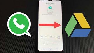 Backup & Restore WhatsApp on Android via Google Drive (EASY METHOD 2022)