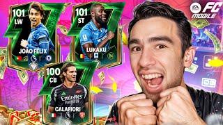 OPEN PACK FC 25 MOBILE / TOP EVENT PACK