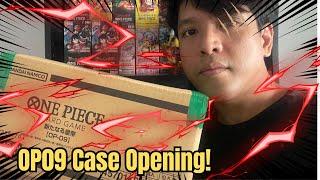 CASE UNBOXING! OP09 Emperors in the New World One Piece TCG]