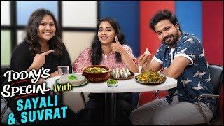 Today's Special S01 E07 ft. Sayali Sanjeev & Suvrat Joshi | Celebrity Chat Show | Mann Fakiraa