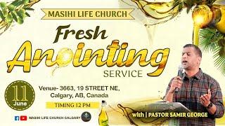 Sunday Online Service | June 11, 2023 | Masihi Life Church Calgary