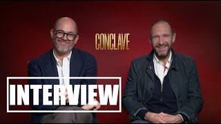 Ralph Fiennes Interview for CONCLAVE with Director Edward Berger