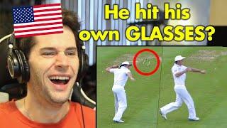 American Reacts to Funniest English Cricket Moments