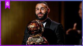 KARIM BENZEMA BALÓN DE ORO 2022 | Real Madrid