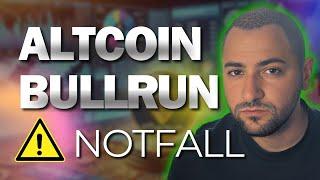  TSCHÜSS ALTCOIN BULLRUN! -  Die harten Fakten enthüllt!