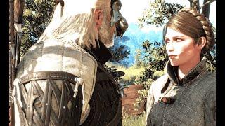 The Witcher 3：Wild hunt　|　Sword fighting training　|　［4K］