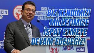 ŞİŞLİ BELEDİYEMİZİN AFET KOORDİNASYON MERKEZİ TEMEL ATMA TÖRENİNDEYİZ