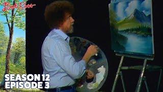 Bob Ross - Secluded Mountain (Season 12 Episode 3)