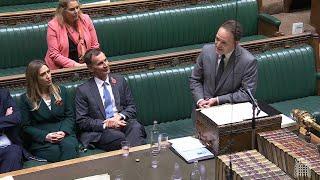 Gareth picks apart Labour's Budget of Broken Promises - House of Commons, 31/10/24