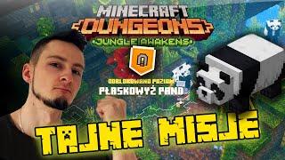 JAK ODBLOKOWAĆ TAJNE MISJE: PASKUDNA DŻUNGLA - Minecraft Dungeons (PL) Gameplay (PL) #18