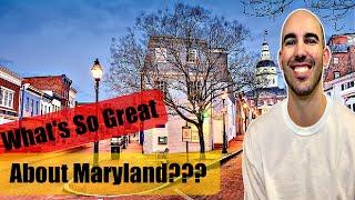 Top 5 PROS AND CONS of Living in Maryland