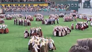 Lithuanian National Dance Festival "Dainų šventė" - Unesco heritage with 9000 dancers, 2024-07-05