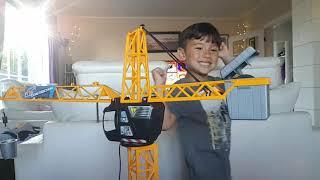 How To Assembly  A Dickie Toys ( Giant Crane )