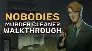 Nobodies Murder Cleaner Walkthrough No Skips l @GAMZILLA-