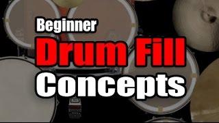 Beginner Drum Fill Concepts - Drum Lesson