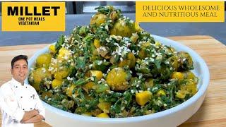 Jowar Millet Recipes | How To Make Spinach Jowar  Ball | wieght loss Recipes Indian | Chef Sahajan