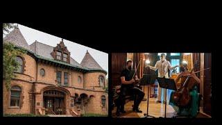 The CHARLES DAWES MANSION in Evanston Illinois has MUSIC WITHIN