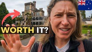 WORTH THE MONEY?! Larnach Castle, Sandymount, Royal Albatross | Otago Peninsula, Dunedin, NZ 